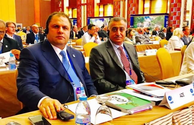 Tomaş Ayan yenidən beynəlxalq quruma prezident seçilib