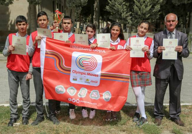 “Olympic Moves” proqramına start verilib