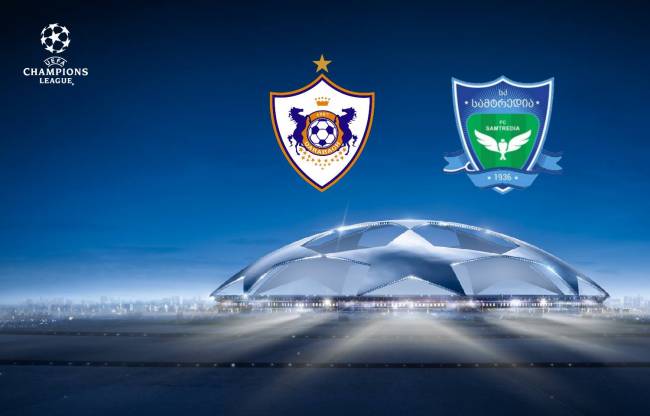 Çempionlar Liqası:  Püşk «Qarabağ»ı Gürcüstana yollayır 