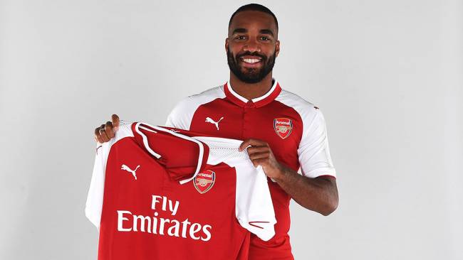 Fransız hücumçu “Arsenal”da