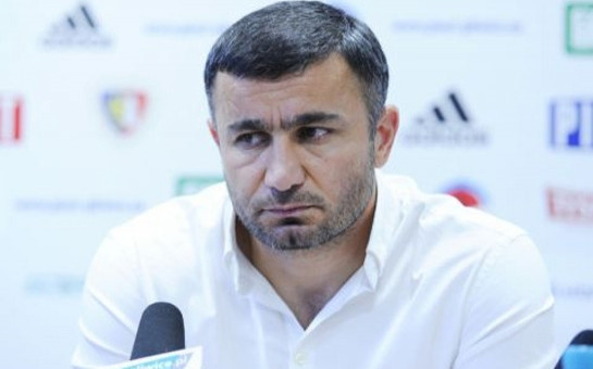 Qurban Qurbanov: "Futbolçularım nəticə üçün maksimumu etməyə çalışdılar"