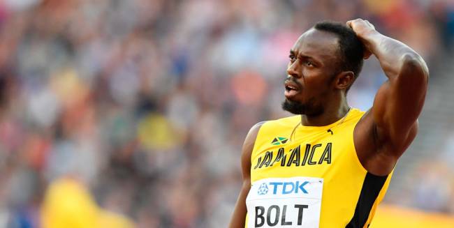 Useyn Bolt karyerası ərzində ilk dəfə birinciliyi əldən verib