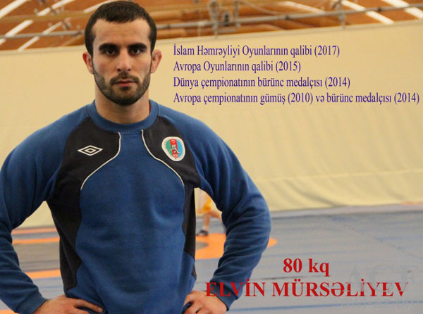 Elvin Mürsəliyev bürünc medal qazanıb
