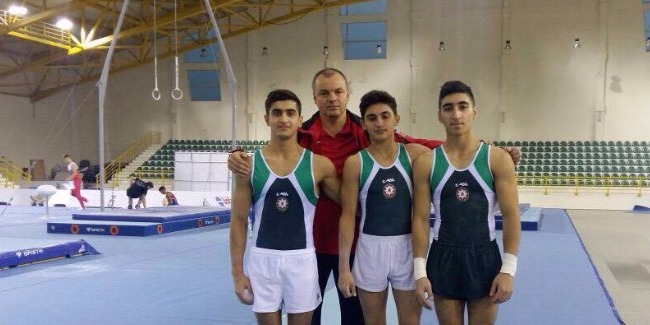 İdman gimnastlarımız Tbilisidən 5 medalla qayıdıblar