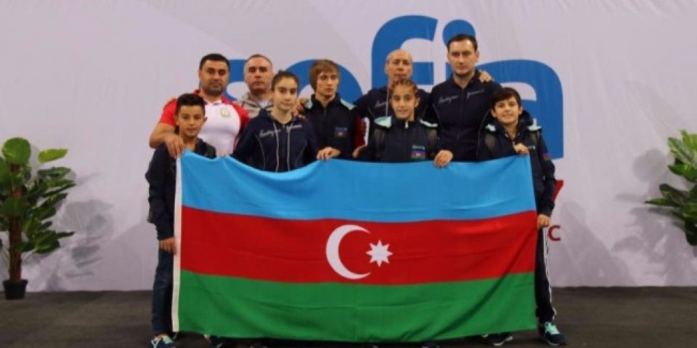 21 yaşlı gimnastımız Sofiyada qızıl medal qazanıb