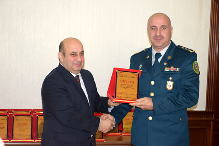 "Sərhədçi"nin təmsilçiləri böyük uğurlar qazanırlar