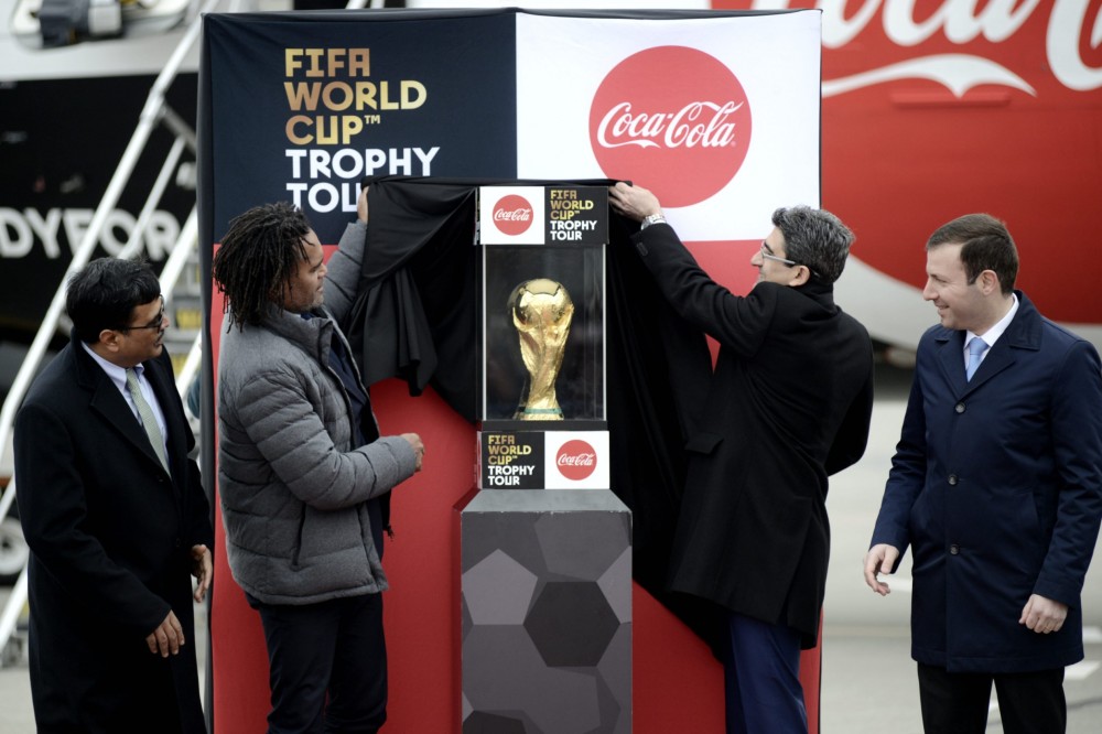 Dünya çempionatının kuboku Bakıda