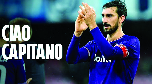 Ciao Capitano...