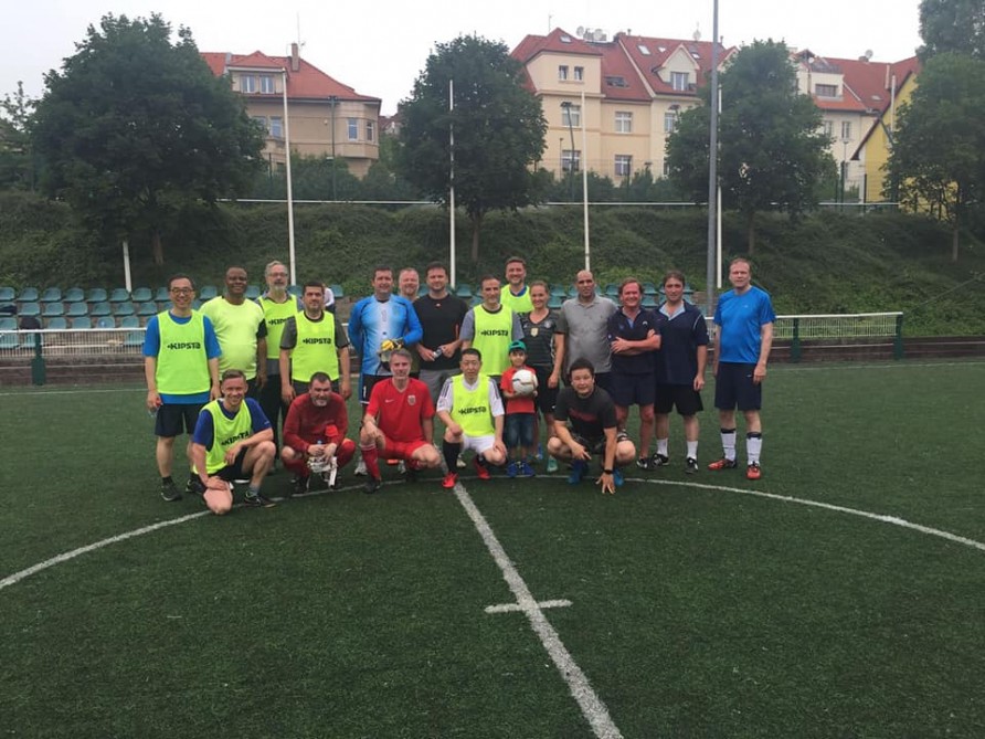 Futbol üzrə dostluq görüşü keçirilib 