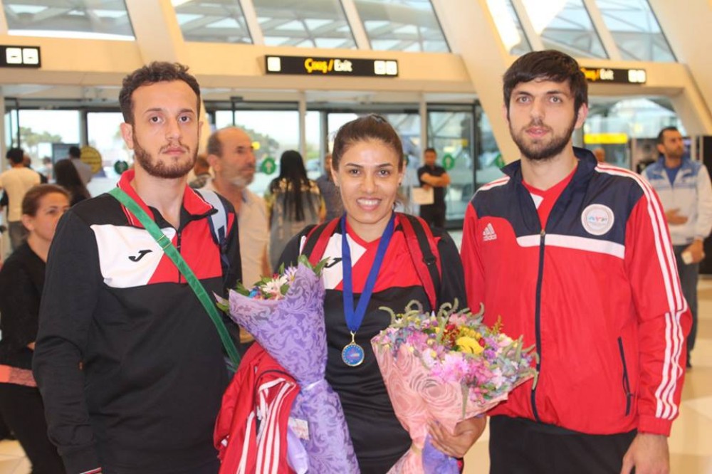 Aynur Məmmədova qızıl medal qazanıb