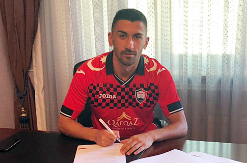 Millinin yarımmüdafiəçisi «Qəbələ»də