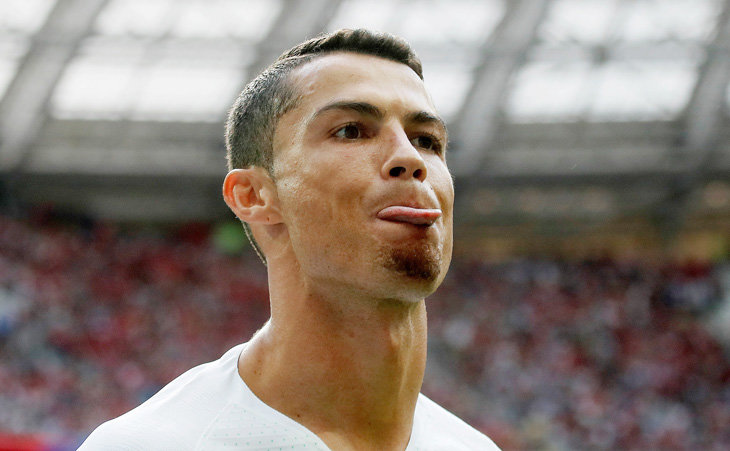 Ronaldo keçi saqqalı saxlamasının səbəbini açıqladı