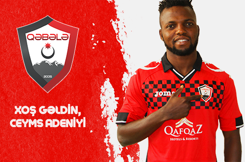 «Qəbələ» Ceyms Adeniyini heyətinə qatıb