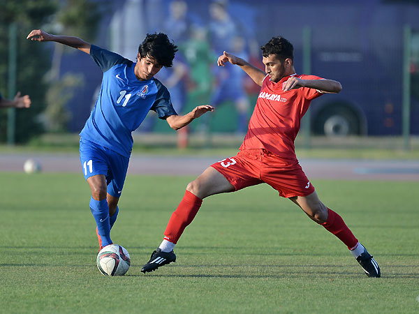 U-16 məğlub olub