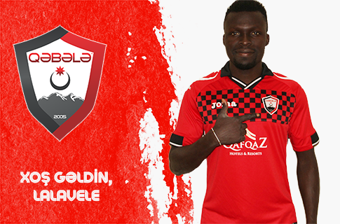 Toqolu futbolçu “Qəbələ”də