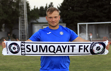"Sumqayıt" da yeni məşqçi əcnəbidi