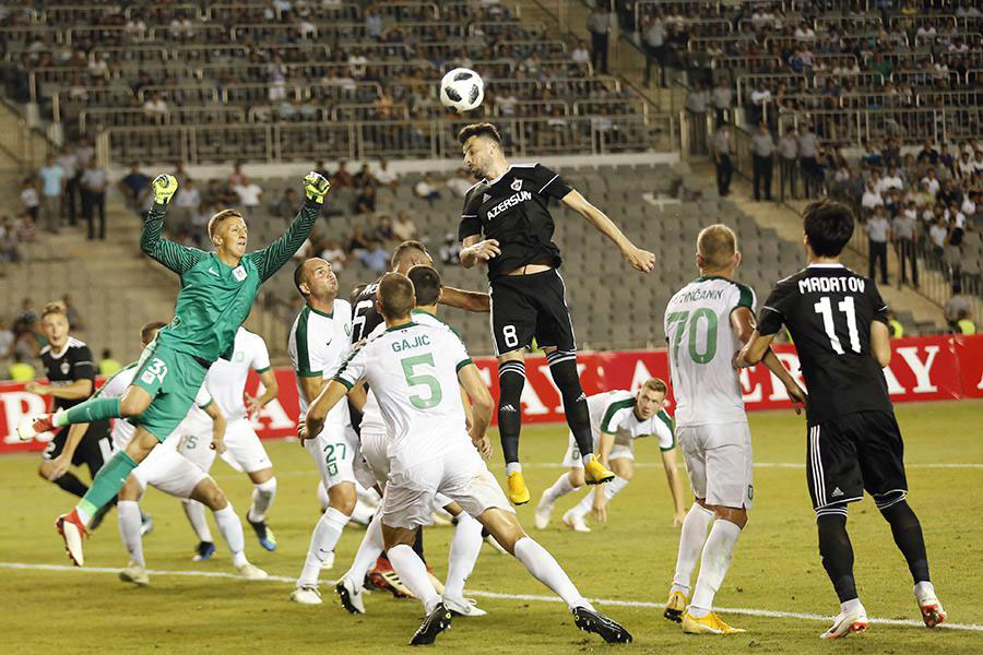 “Qarabağ”- “Olimpiya” oyunu fotoların gözü ilə