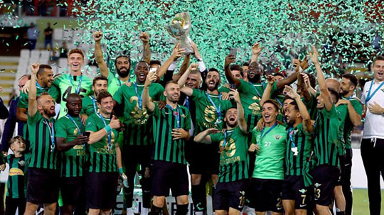 "Akhisarspor"Türkiyə Superkubokunun qalibi olub