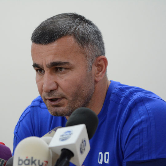 Qurban Qurbanov: " BATE bizdən aşağı səviyyədə deyil "