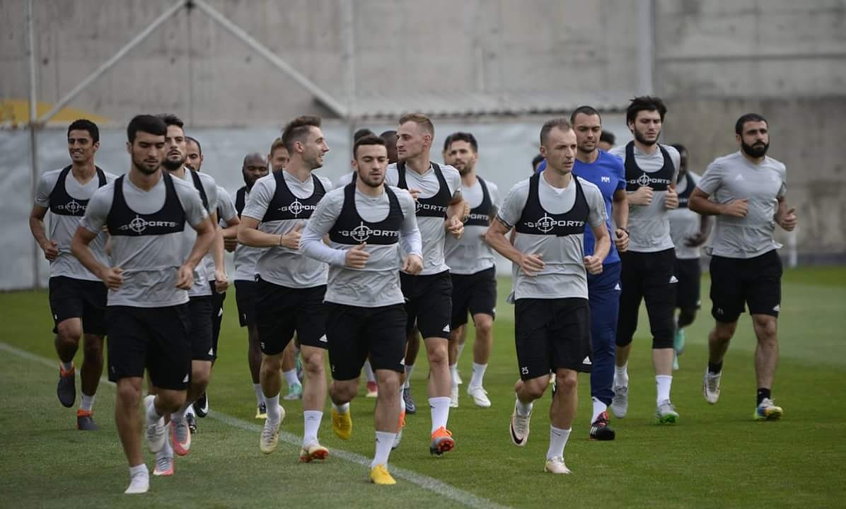 BATE - "Qarabağ": Son məşq və mətbuat konfransı