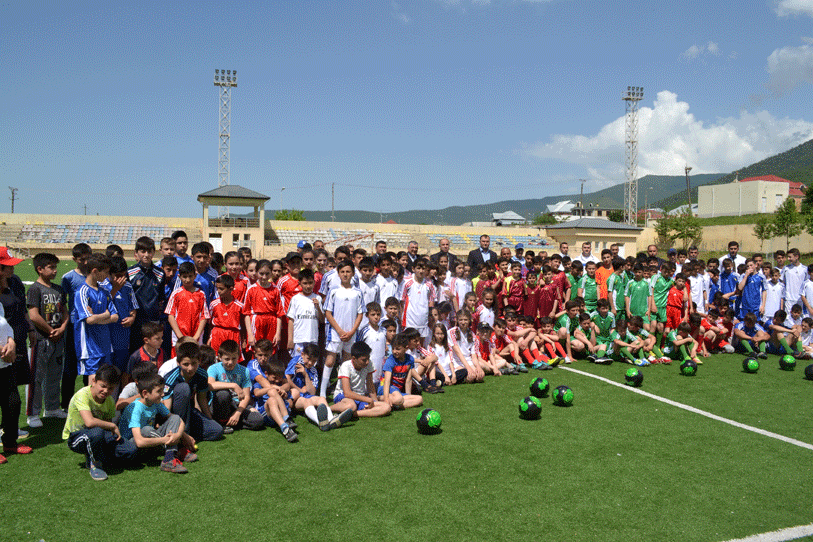 Regionlarda yaradılan şərait gənc nəslin xoşbəxt gələcəyinə yönəldilib