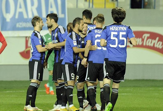 “Qarabağ”liderliyə yüksəlib - video