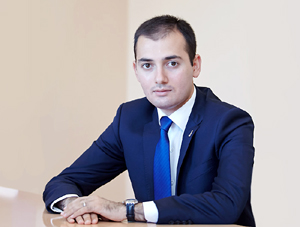Sərxan Hacıyevə beynəlxalq təyinat