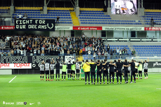 "Neftçi" 4-0 "Səbail" - video