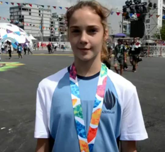 Yelizaveta Luzan:«Komanda yarışlarında uğurlu çıxışım layiqincə qiymətləndirildi»