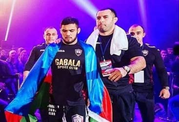 MMA döyüşçümüz Moskvadanövbəti sınağına çıxacaq