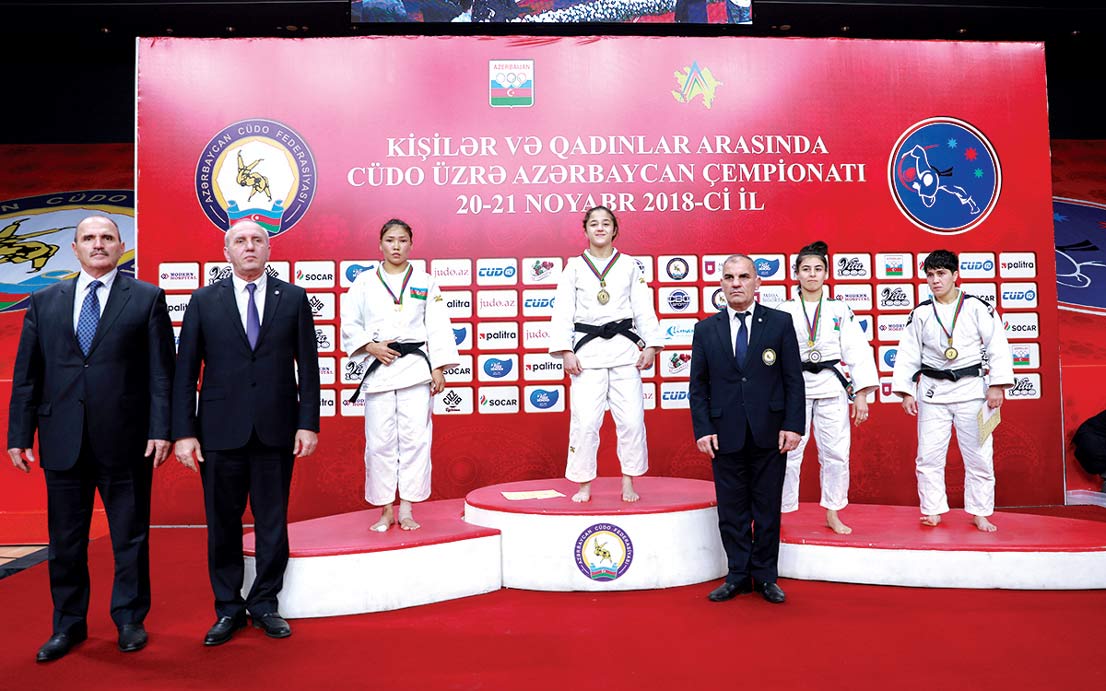 “Judo Club 2012”nin təmsilçiləri ölkə çempionatını 5 medalla başa vurublar