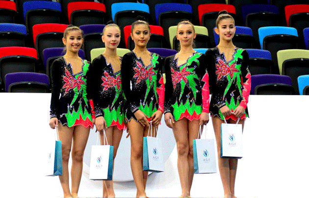 Bədii gimnastika üzrə 25-ci Azərbaycan birinciliyi və 5-ci bölgələrarası kubok yarışlarına yekun vurulub