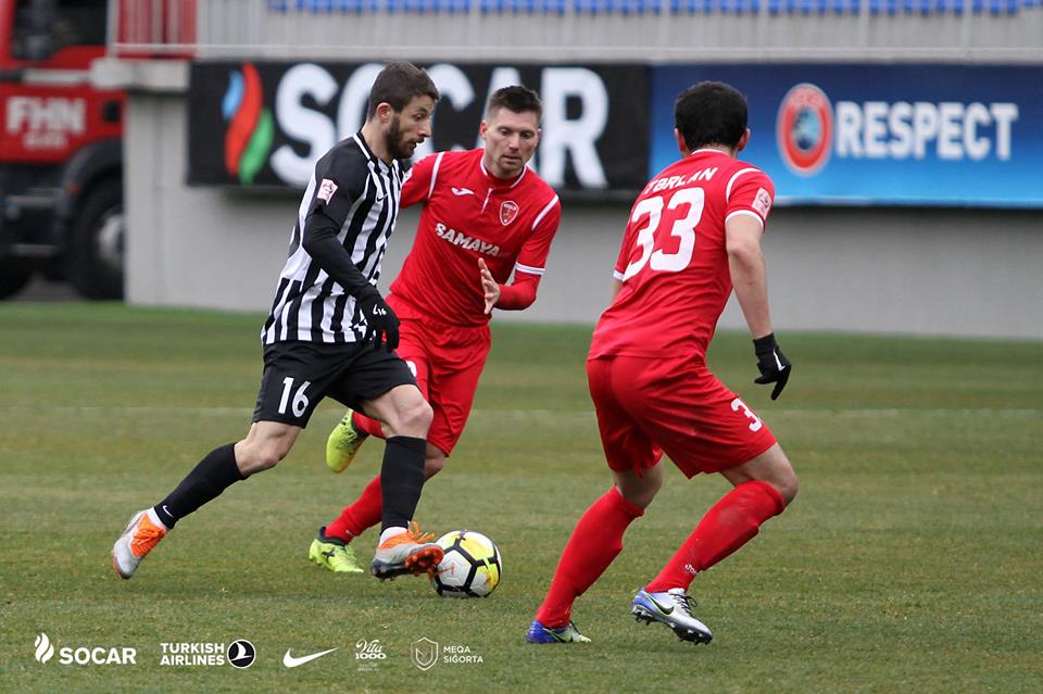 “Neftçi”nin futbolçusundan 150-ci qol