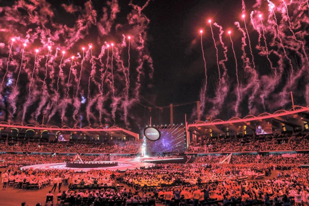 Dünya Xüsusi Olimpiya Oyunlarının açılış mərasimi keçirilib
