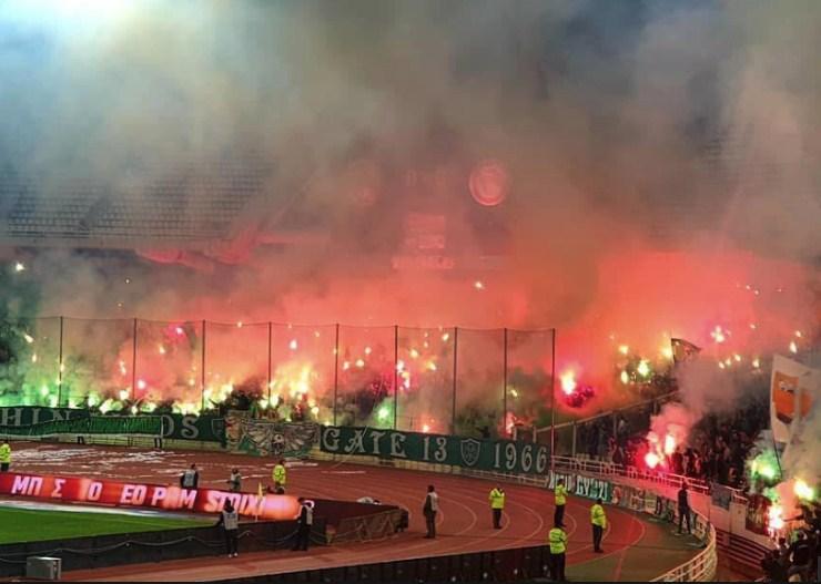 Yunanıstan futbolunda insident