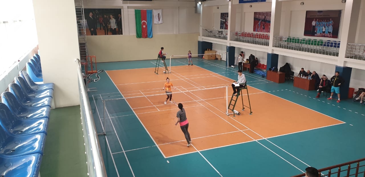 Tələbələrin badminton yarışları yekunlaşıb