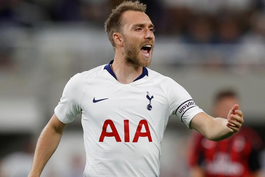 Kristian Eriksen rekordu təkrarladı