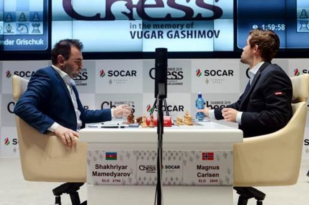 “Shamkir Chess 2019”da növbəti tur