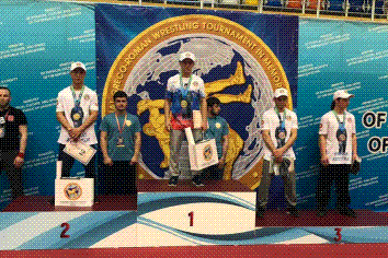 Zaur Əliyev Kaspiyskdə gümüş medal qazandı