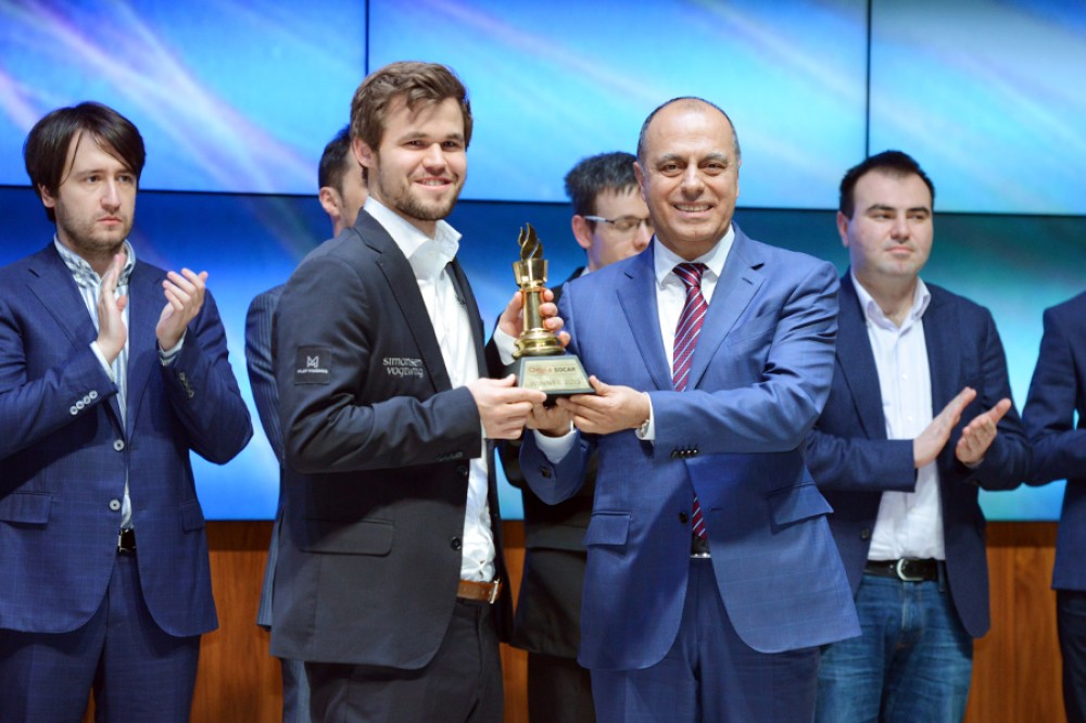 “Shamkir Chess 2019”: Çempion mükafatına qovuşdu