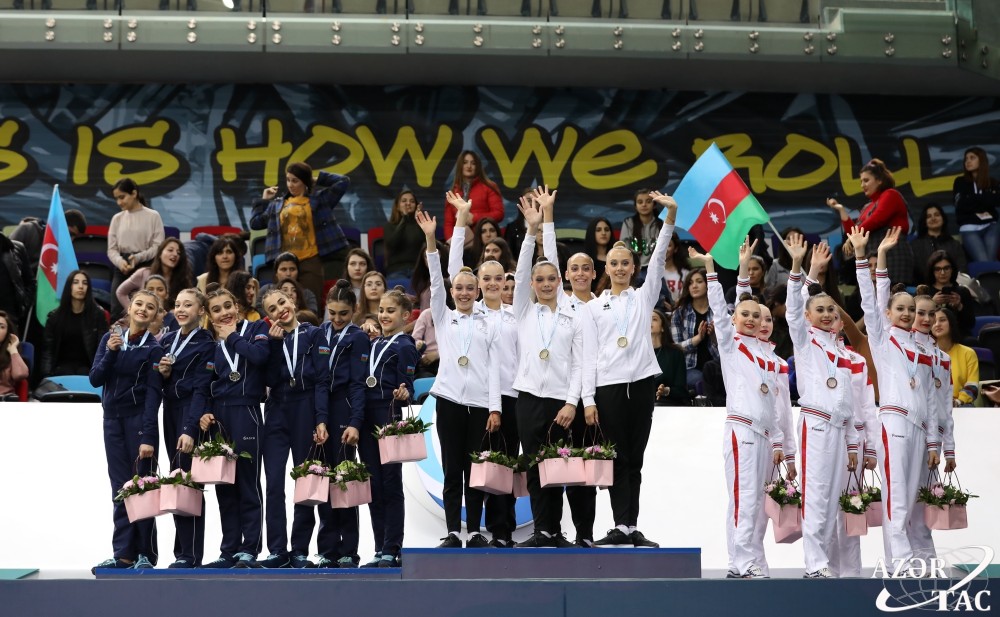 Azərbaycanın gənclərdən ibarət qrup komandası “AGF Junior Tropfy” turnirinin gümüş medalını qazanıb