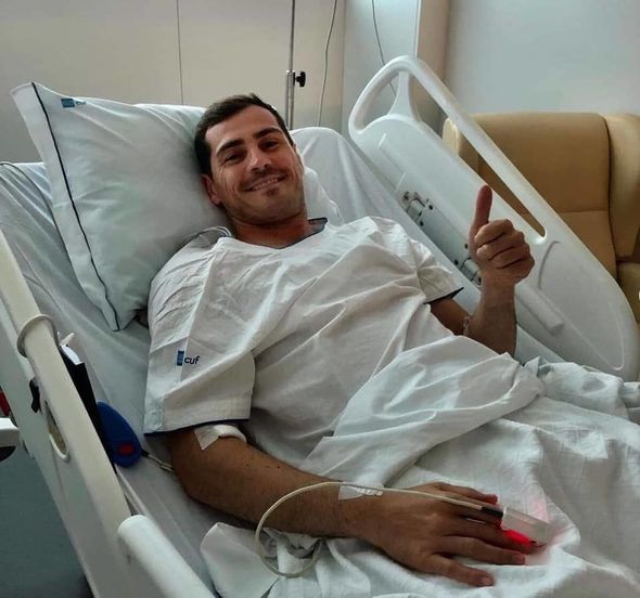 Kasilyas infarkt keçirdi