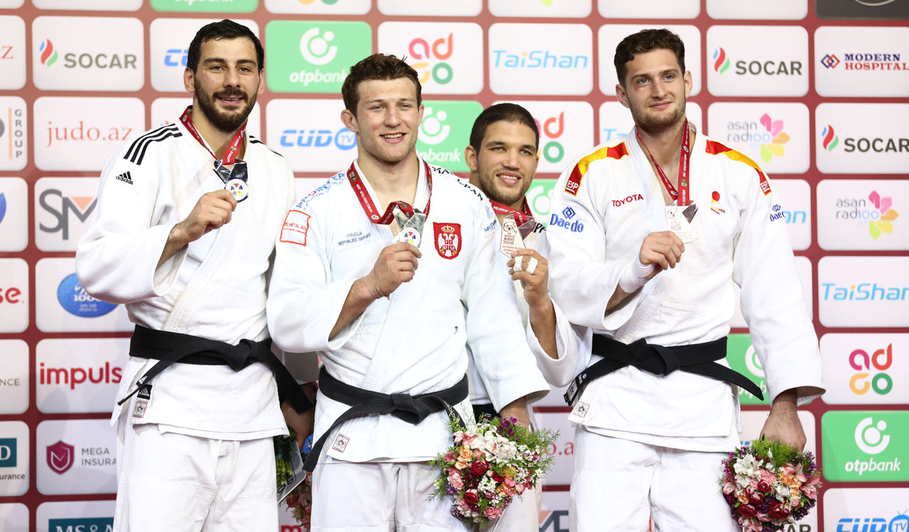 Cüdoçularımız "Böyük dəbilqə" turnirini 7 medalla başa vurdular