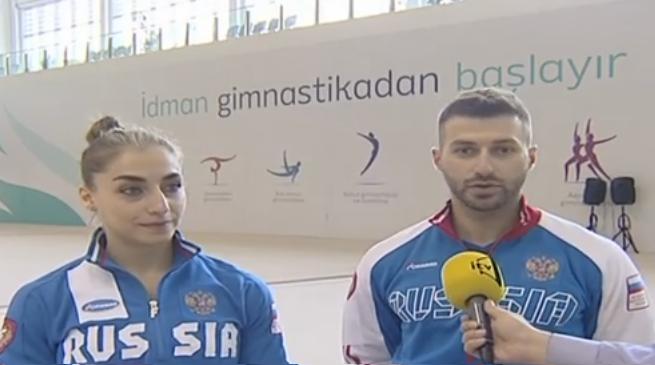 Erməni əsilli gimnastlar: “Azərbaycan təhlükəsiz ölkədir”