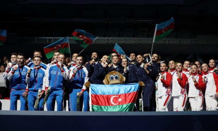 Azərbaycan komandası Avropa çempionu oldu