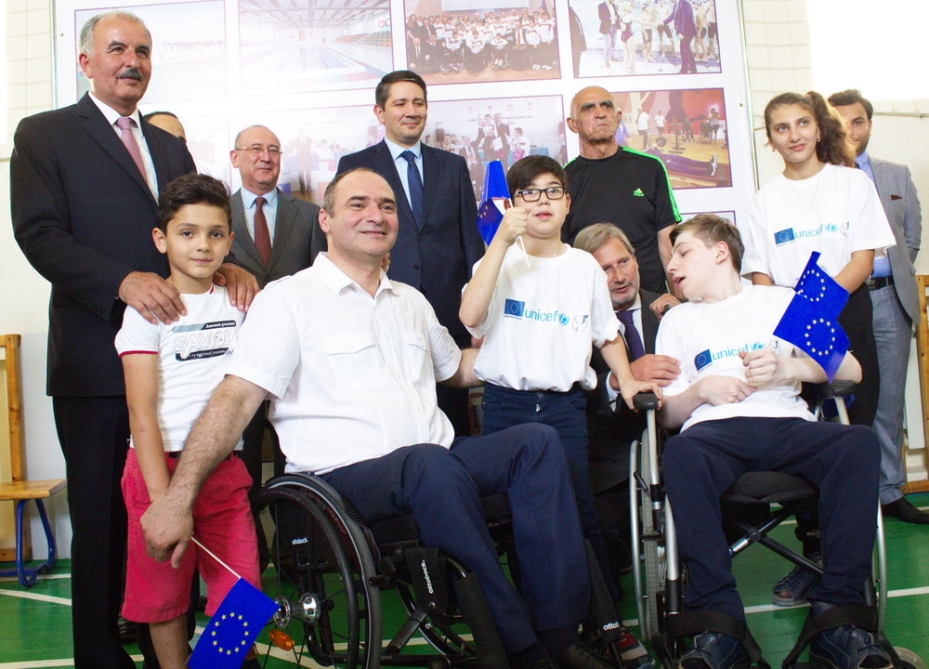 Azərbaycanda uşaq paralimpiyasının inkişafına dəstək veriləcək