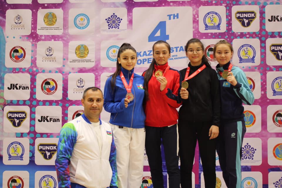 “Judo Club 2012”nin karateçisi “Qazaxıstan Open”də gümüş medala sahib çıxdı 