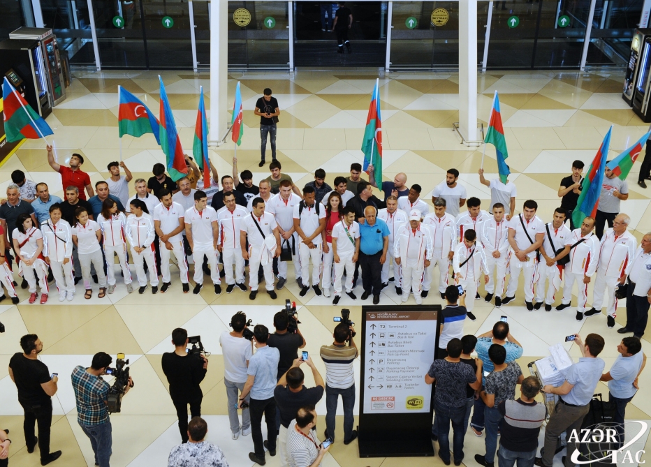 II Avropa Oyunlarında iştirak edəcək idmançılarımız Minskə yola salınıb