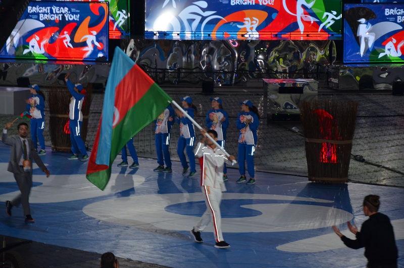 Minskdə ikinci Avropa Oyunlarının rəsmi açılış mərasimi olub - FOTO və VİDEO