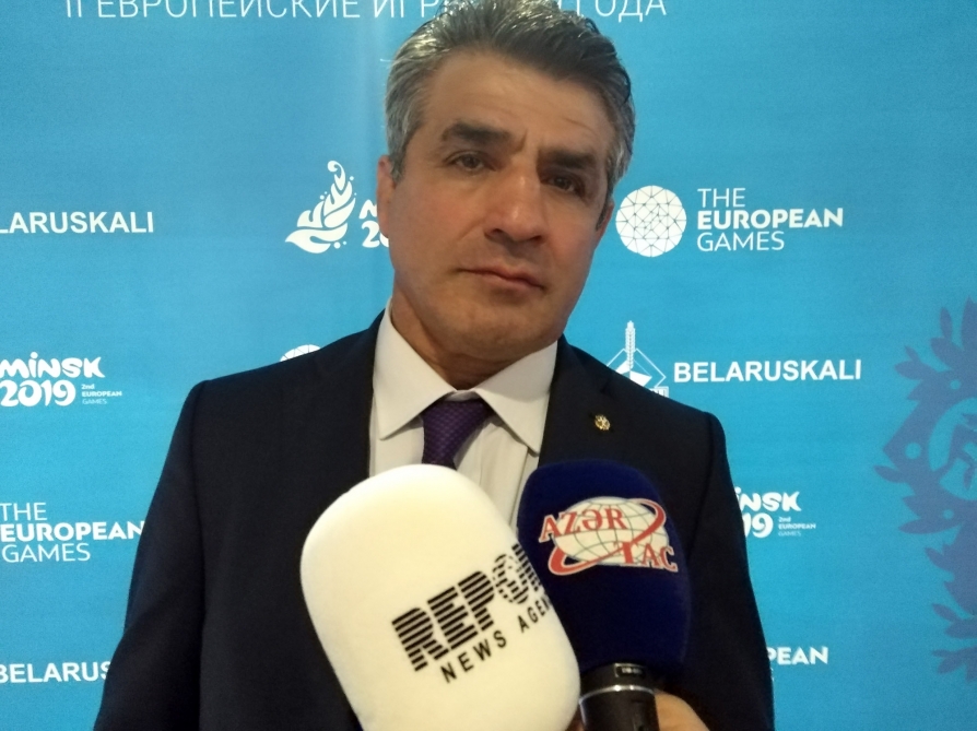 Kamandar Məcidov: “Minskdə keçirilən ikinci Avropa Oyunlarında lazımi şərait yaradılıb”